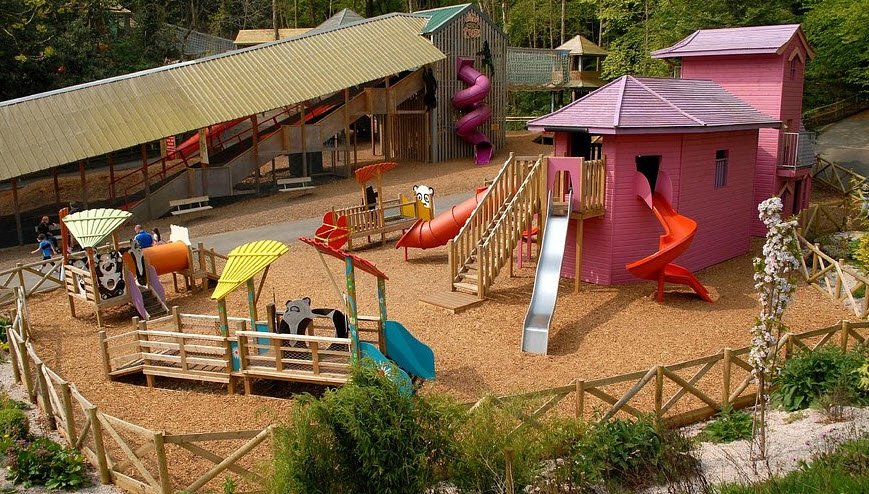 Woodlands Family Theme Park, Blackawton, United Kingdom